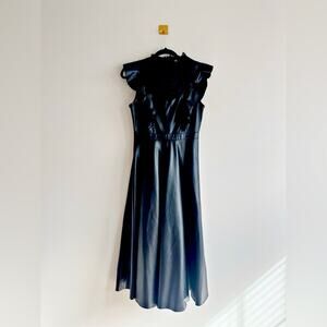 Zara Black Midi Dress